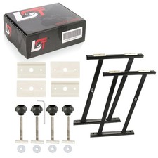 2 binari multiflexboard con viti supporti per MERCEDES Viano W639