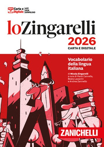 Zingarelli 2026 vocabolario - zingarelli,
