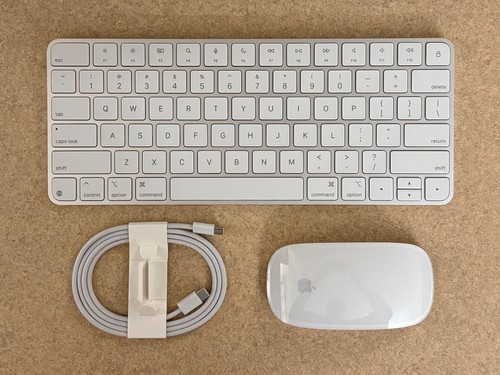 Pacchetto apple magic - apple, keyboard