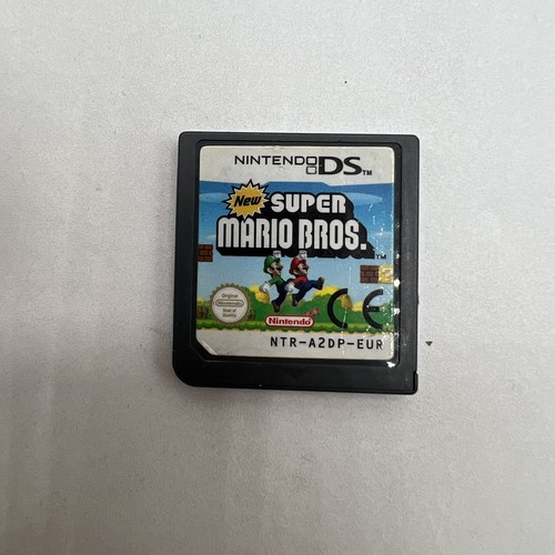 New super mario - new, nintendo