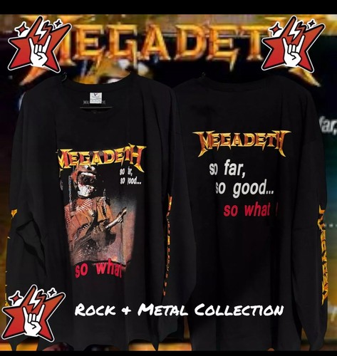 Megadeth far so good - so,
