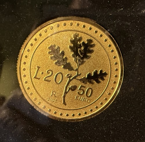 Italia euro 2025 moneta - italia, 50