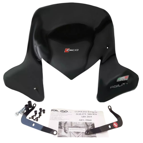 Cupolino fume scuro - scuro, con