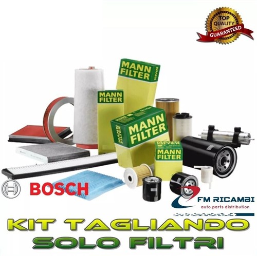 Kit tagliando solo filtri - kit,