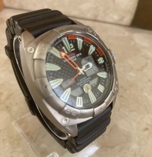 Orologio MTM Military Special Ops Mk1 Silenziatore Ottime Condizioni Cassa