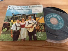 7" Volksmusik Beni Ostler Trio