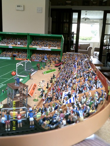 Modello tifosi calcio per - tifosi,