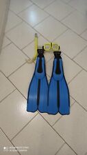 PINNE CRESSI RONDINELLA 39/40 SNORKELING MARE PESCA CON MASCHERA E BOCCAGLIO