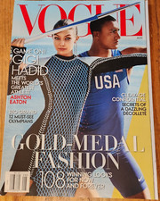 Magazine Fashion Vogue August