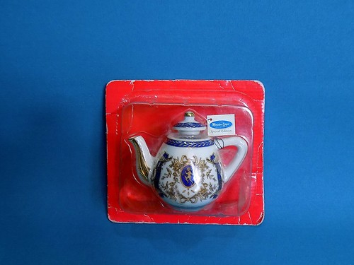 Porcelain art miniature - porcelain,
