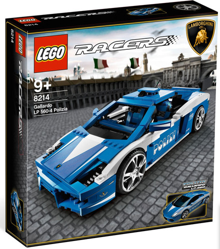 Lego 8214 racers lamborghini - 8214,