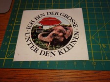 ADESIVO VINTAGE STICKER klebeR