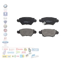 PASTIGLIE FRENO POSTERIORI