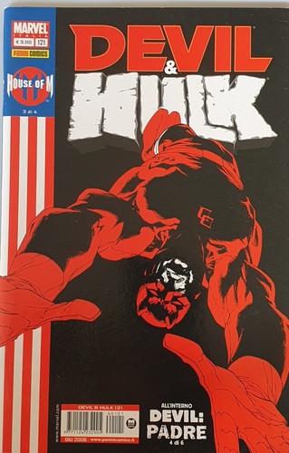 Devil hulk 121 house - &, n°
