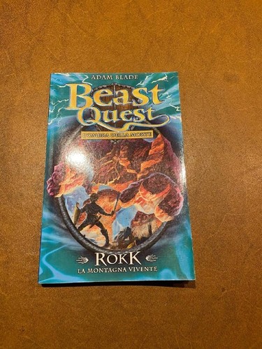 Libro romanzo beast quest - libro,