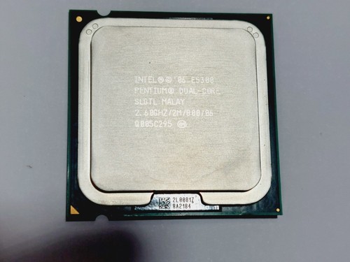 Processore cpu intel e5300 - cpu,