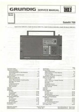 GRUNDIG SATELLIT 700 SHORTWAVE
