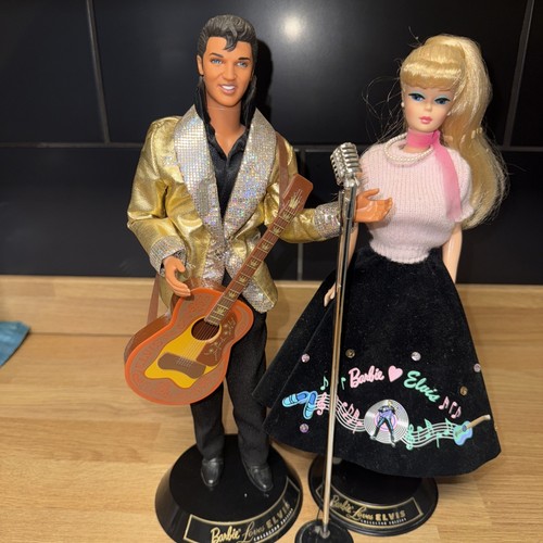 Barbie loves elvis - barbie,
