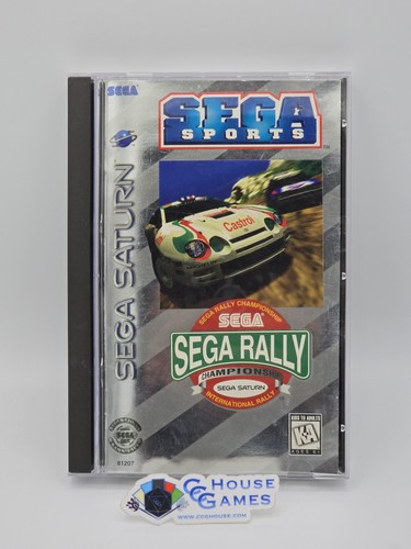 Sega rally championship - sega,