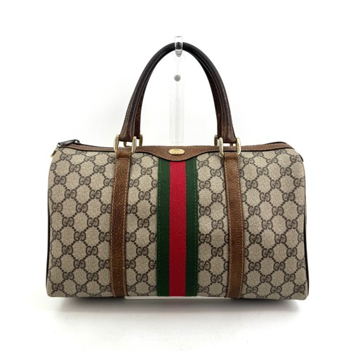 Gucci vintage pvc - gucci, gg