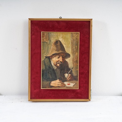 Dipinto olio vintage - dipinto,