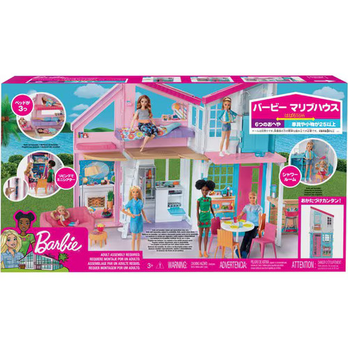 Barbie fxg57 casa malibu - casa, di