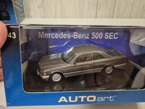 Autoart mercedes benz - mercedes,