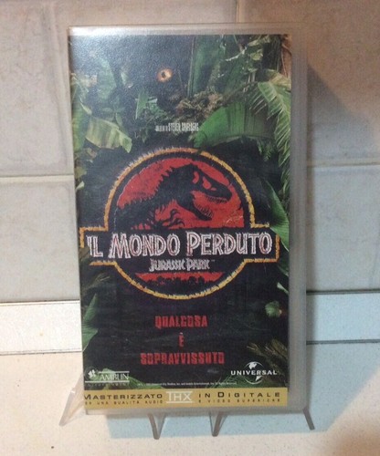 Vhs film mondo perduto - il,