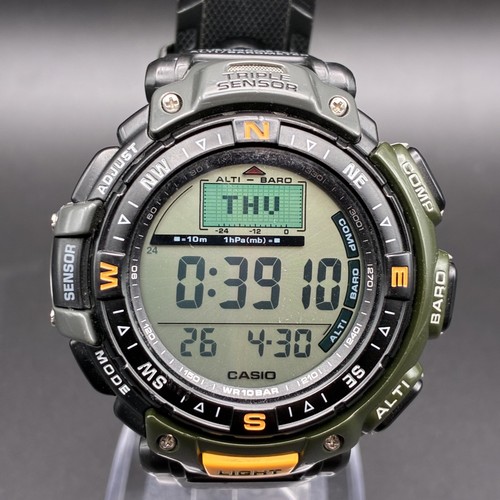 Excellent casio pro - excellent, trek