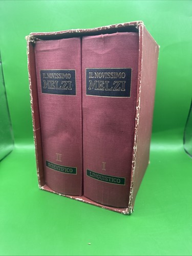 Novissimo melzi - (vallardi),