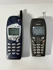 Lot Of Two Vintage Nokia Cell