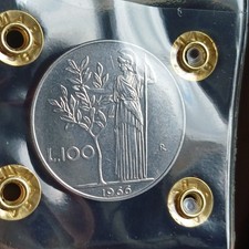 Moneta italia 100 lire minerva - moneta,