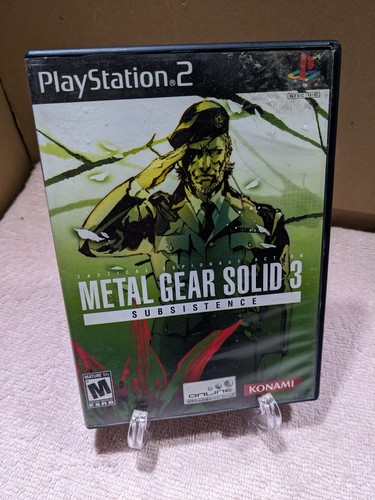 Metal gear solid - metal,