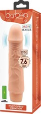 Vibratore Realistico Dildo Stimolatore TPR morbido 3 velocità regolabili 19,5 cm