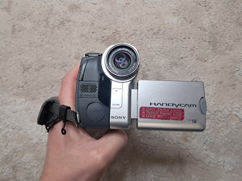 Videocamera digitale sony - videocamera,