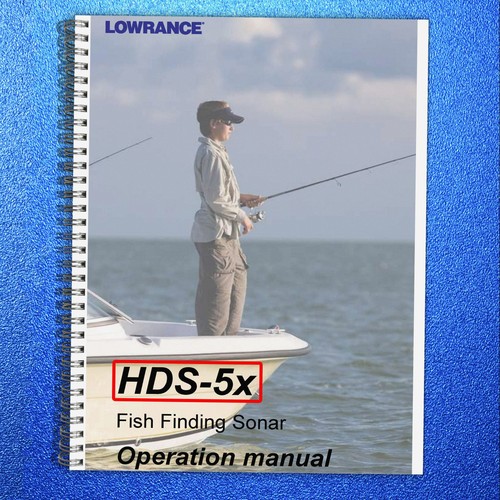Lowrance hds user - user,
