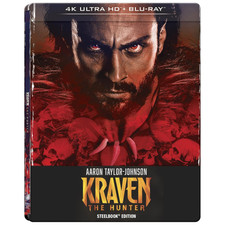 KRAVEN - Il Cacciatore 4K