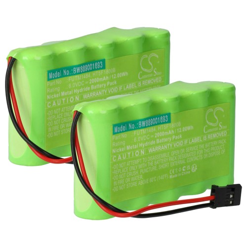 Batteria per futaba - 2x,