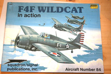 F4F Wildcat in action series