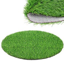  Tappeto Erba Verde Finta