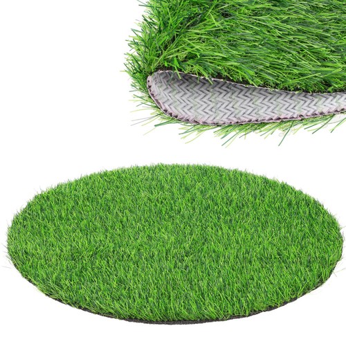 Tappeto erba verde finta - ,