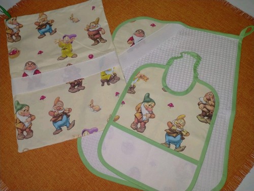 Set asilo pezzi con - set, aida