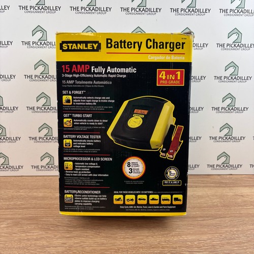 Stanley bc1509 amp - stanley,