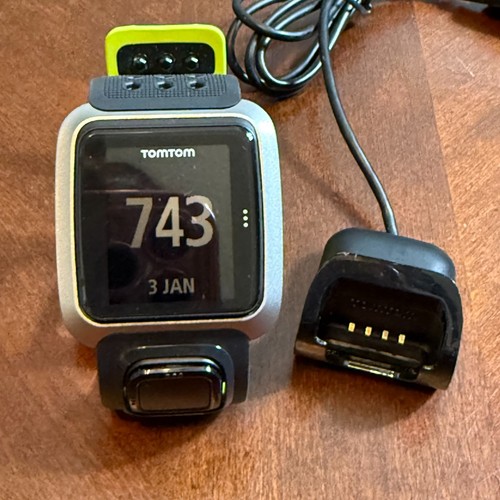 Tomtom orologio gps multisport - tomtom,