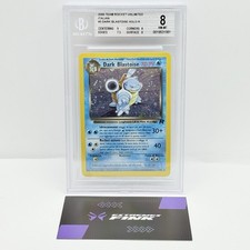 CARTA POKEMON DARK BLASTOISE