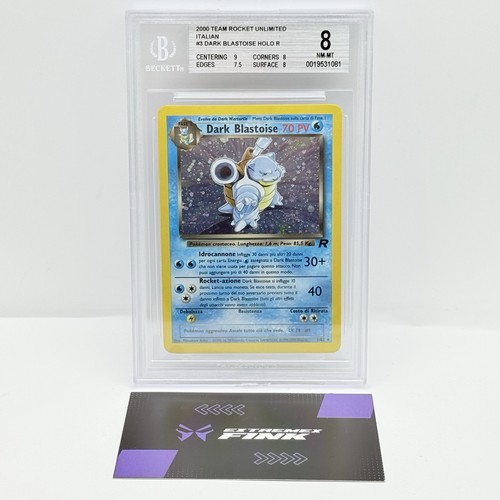 Carta pokemon dark - carta,