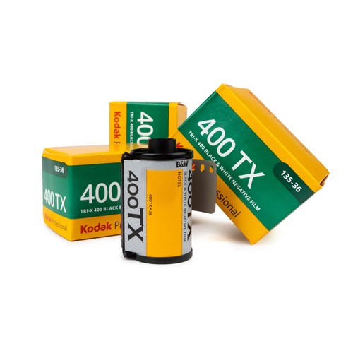 Kodak tri 400 - 3x,