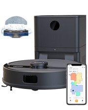 Robot aspirapolvere IMOU RV1L Pro| 3 in 1 funzione di pulizia aspirapolvere| 4500Pa