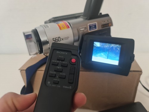 Videocamera sony hi8 - videocamera,