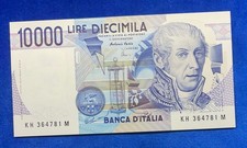 Rep. Ita. Banconota da 10000
